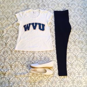 NWOT Navy Leggings ⚓️