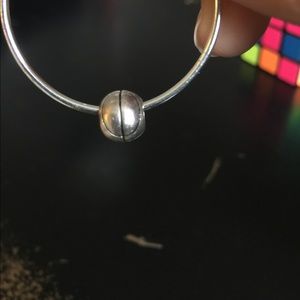 Pandora Basketball charm