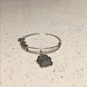Alex and Ani Paw Bracelet
