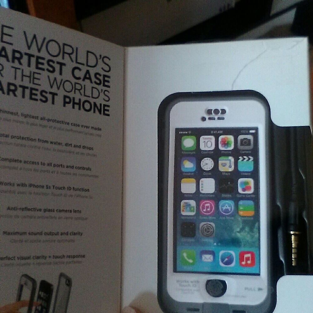Lifeproof Nuud case new in box iphone 5/5s/SE SOLD