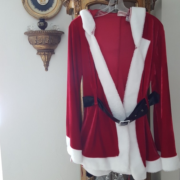 santa baby robe