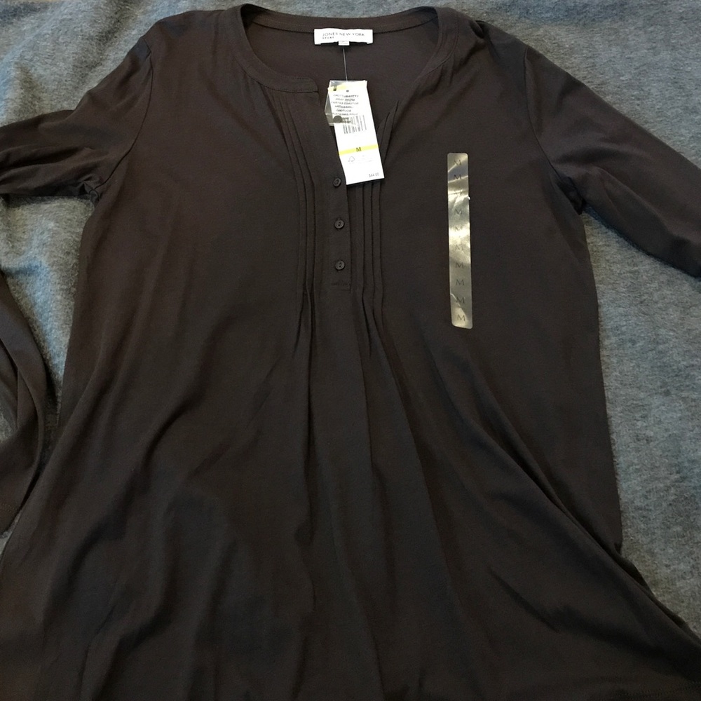 Long sleeve Brown shirt
