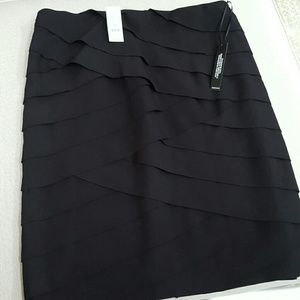 Black skirt