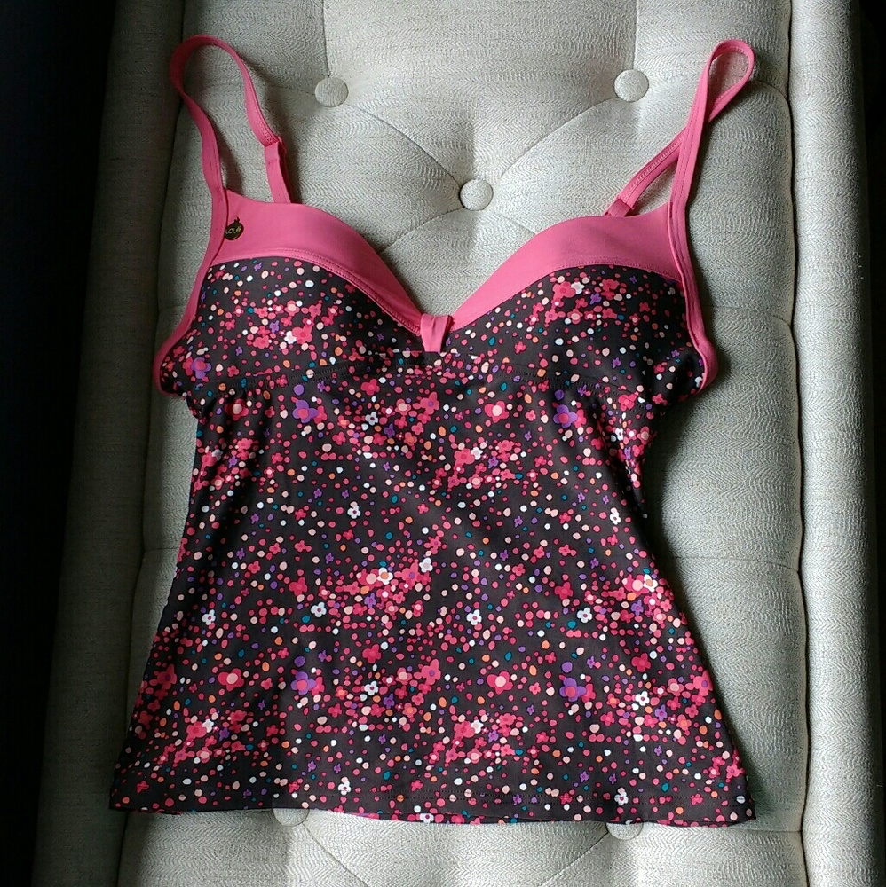 Lole tankini bathing suit top