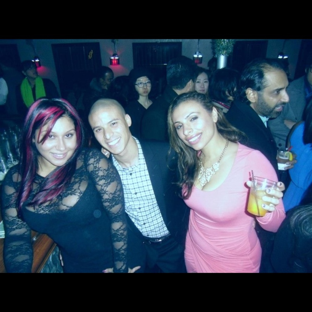 Bebe pink dress