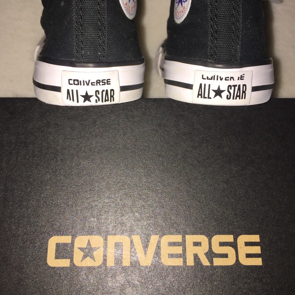Black converse 🖤 - Picture 3 of 7
