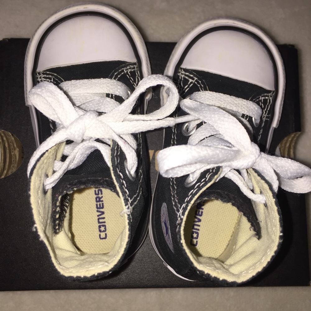 Black converse 🖤 - Picture 5 of 7