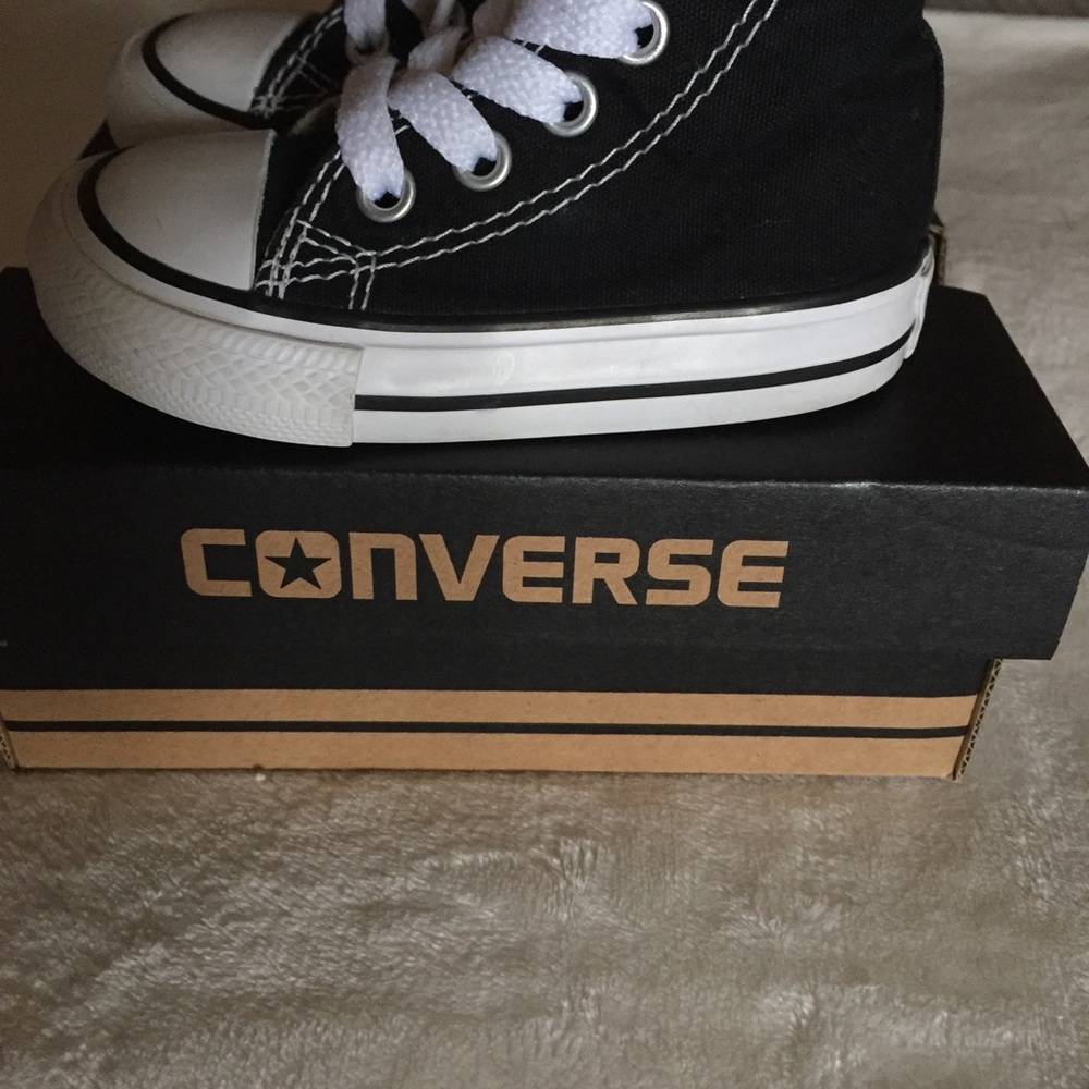 Black converse 🖤 - Picture 6 of 7