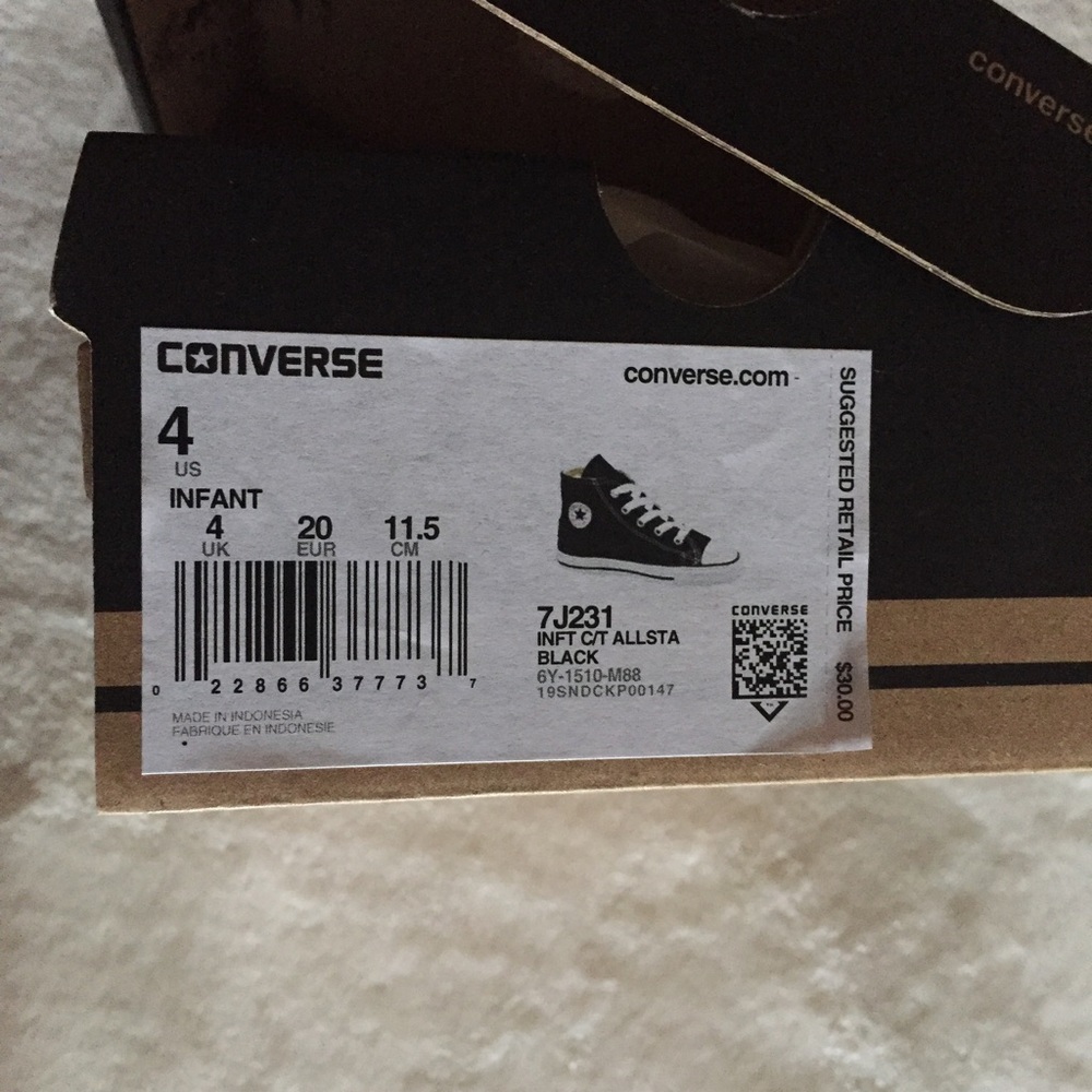 Black converse 🖤 - Picture 7 of 7