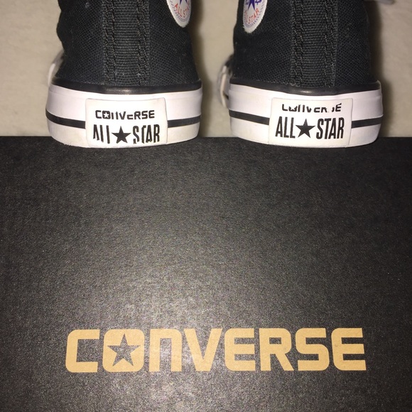 Black converse 🖤 - Picture 3 of 7