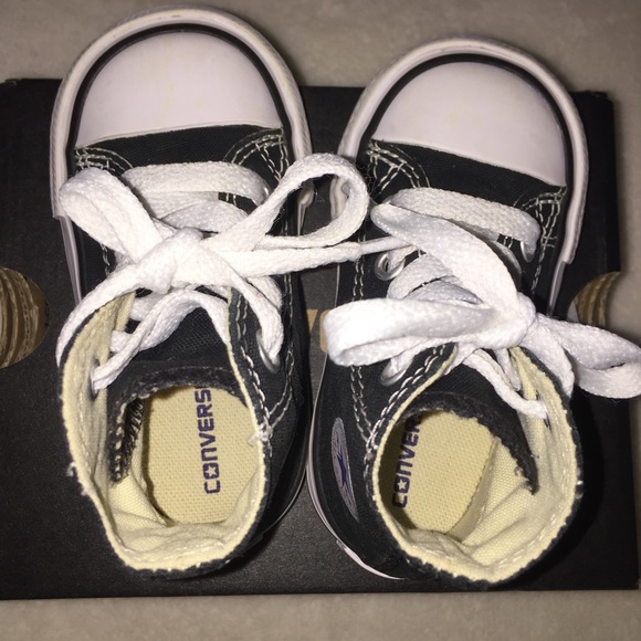 Black converse 🖤 - Picture 5 of 7