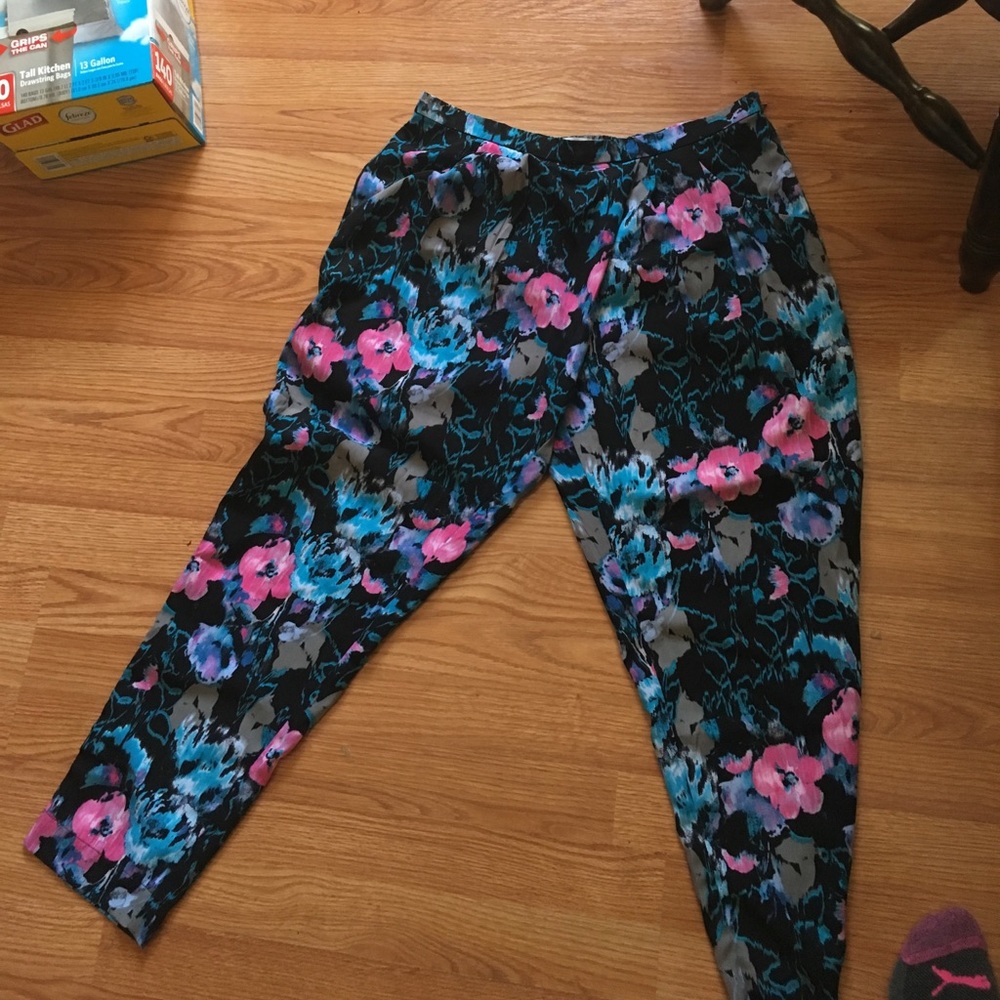 Casual or dressy cotton pants