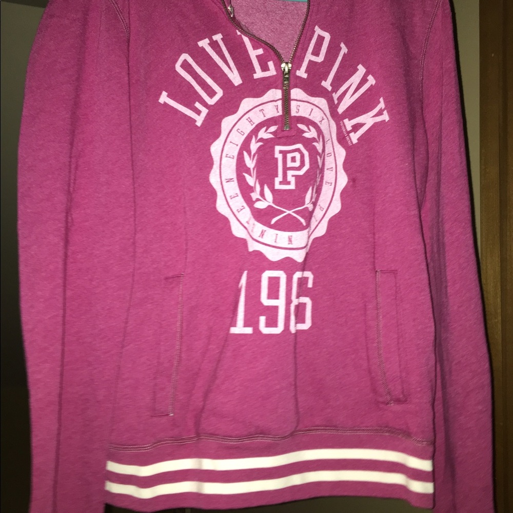 1/4 zip sweatshirt