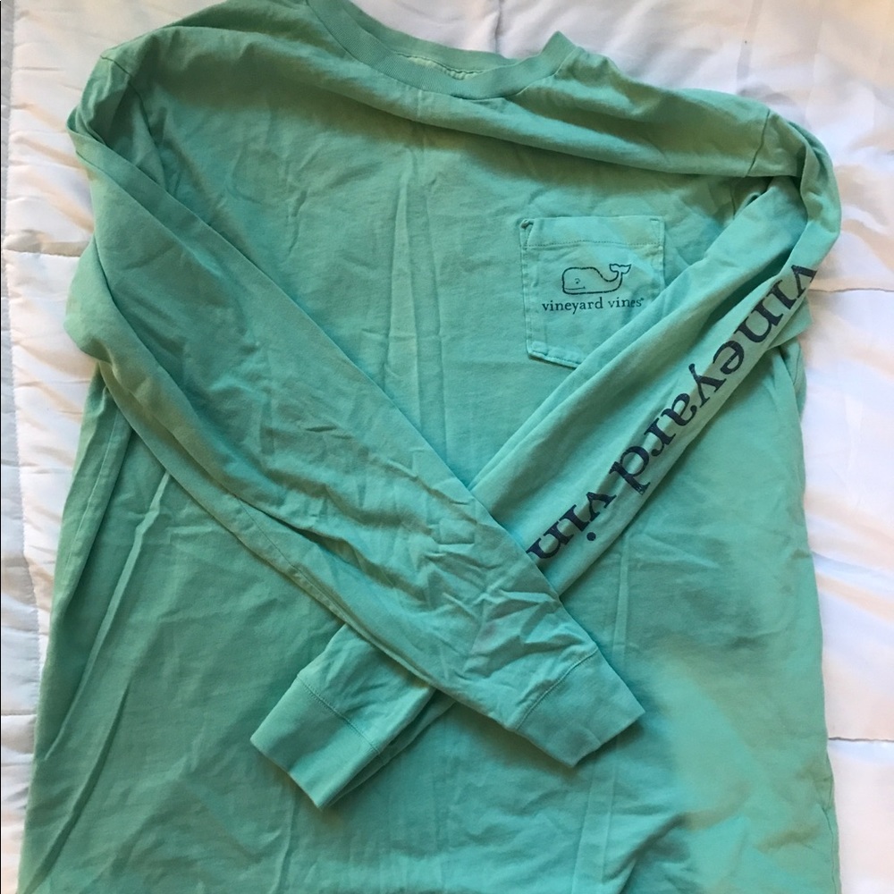 Vineyard Vines Men's Long Sleeve Tee