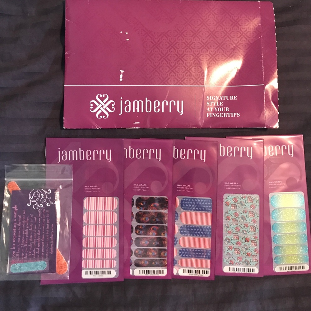 Jamberry Nail Wraps