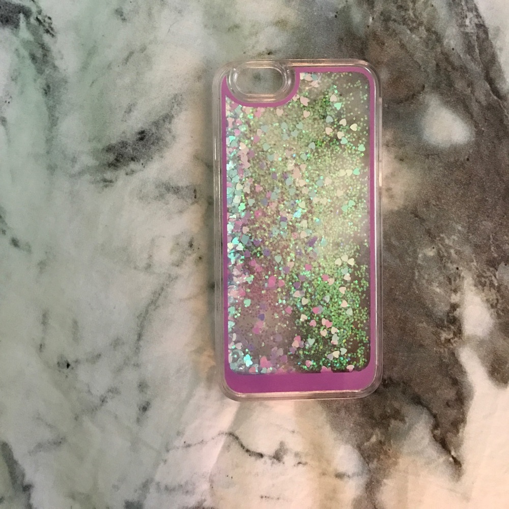 WATERFALL HEARTS PHONE CASE