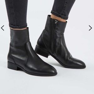 Topshop KLASH black bootie