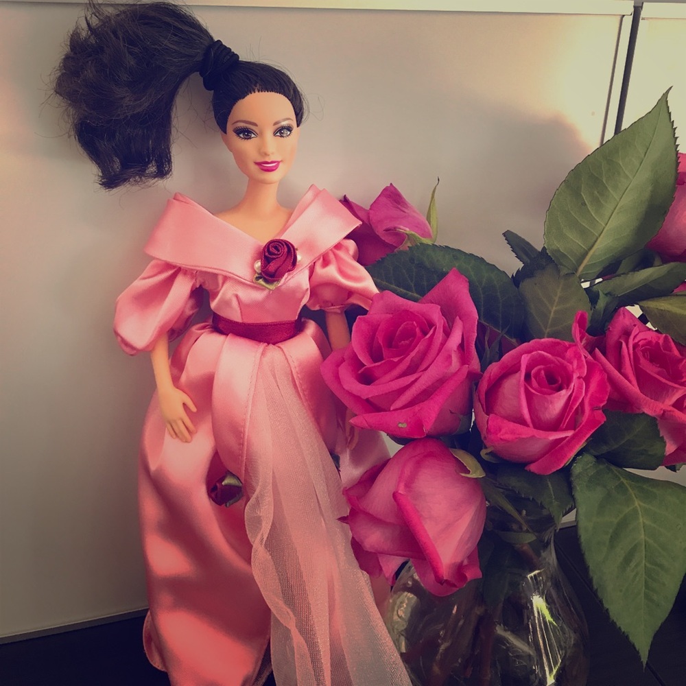 Mother's Day Barbie doll dress