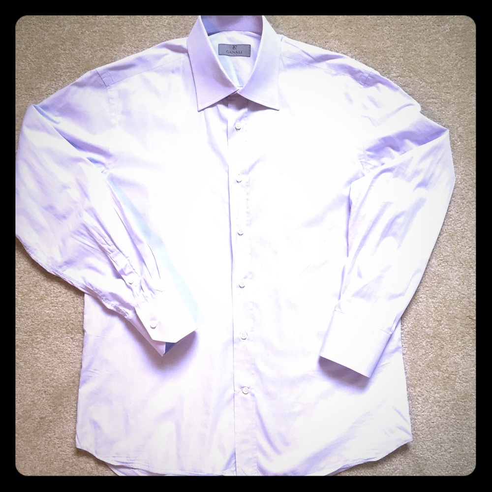 Lavender Canali DressShirt
