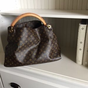 Louis Vuitton large tote bag