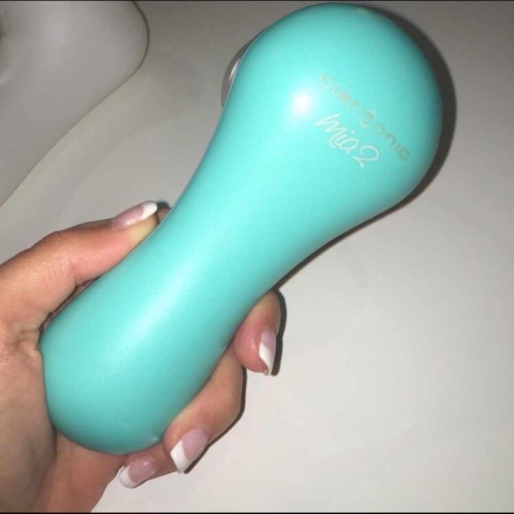 Teal Clarisonic like new with brush head
