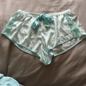 Betsy Johnson Bridal Pajama Shorts