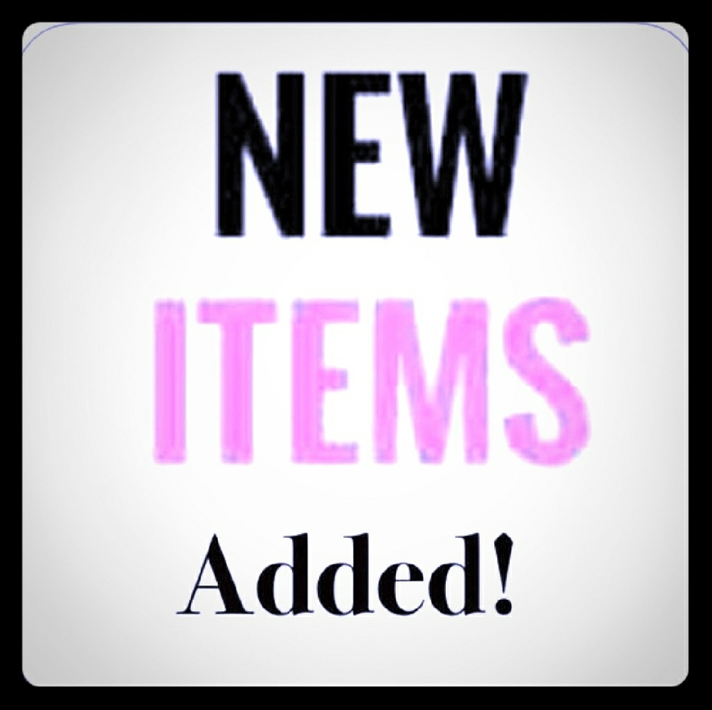 New Items