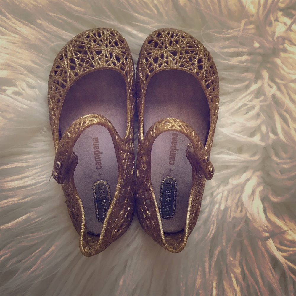 Mini Melissa Campana gold