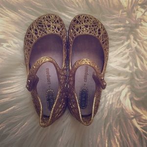 Mini Melissa Campana gold