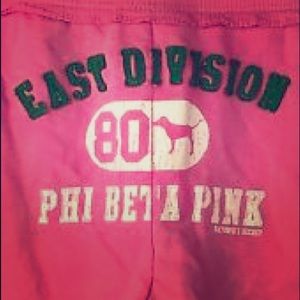 Adorable, comfy Pink VS sweats!