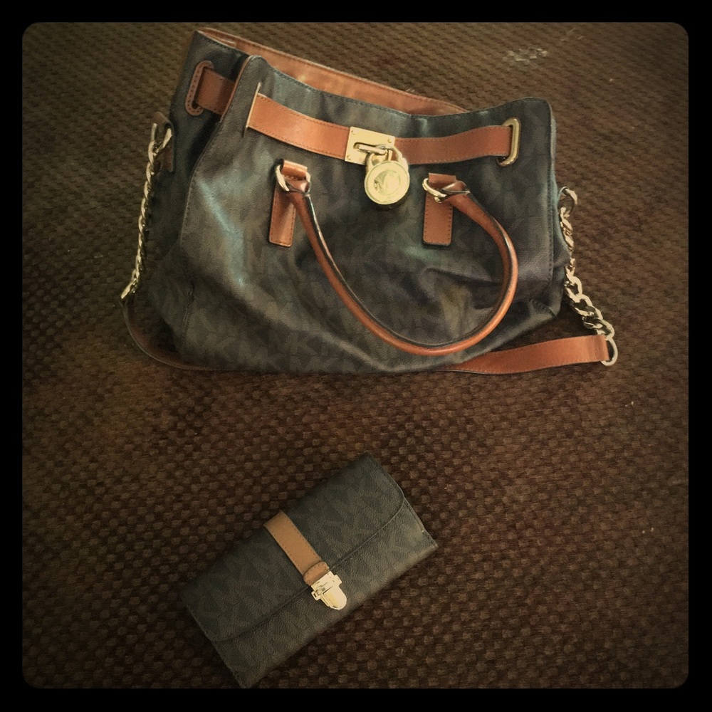 Mk Hamilton purse and wallet