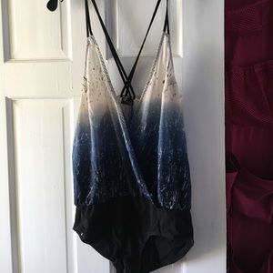 One piece body suit