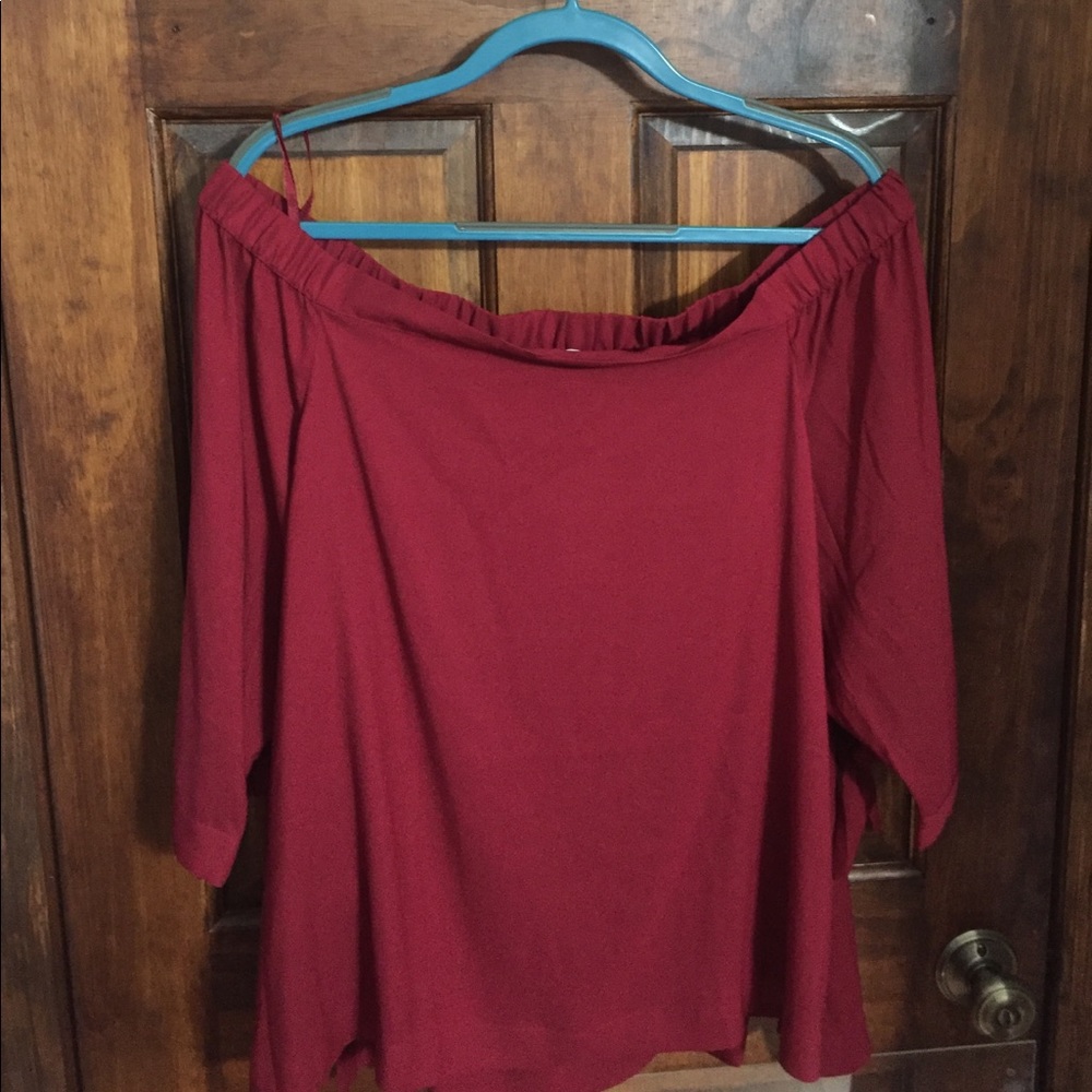 LOFT off the shoulder top