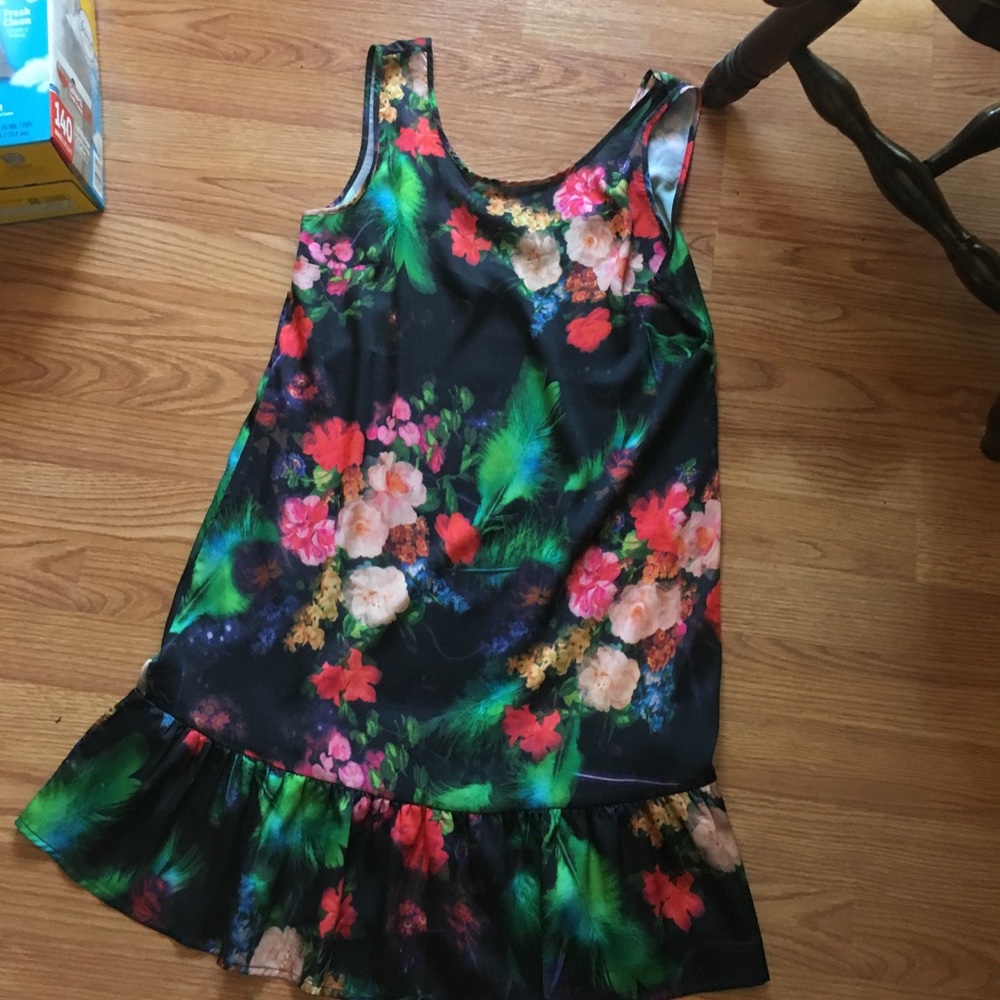Flower dress
