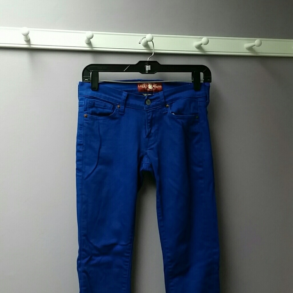 Lucky Brand skinny jeans