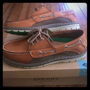 NIB Men's Sperry Billfish 3-Eye Shoes - Rare! 👞