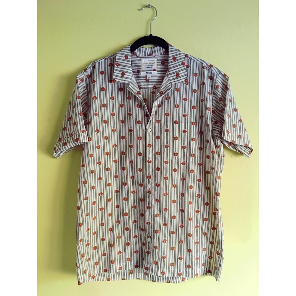 RVCA button down