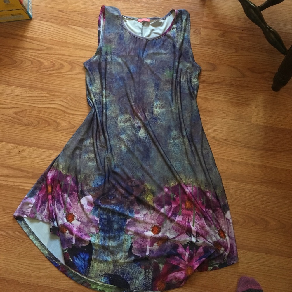 Patterned dress