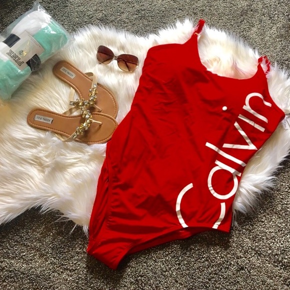 Calvin Klein Other - Calvin klein one piece bathing suit