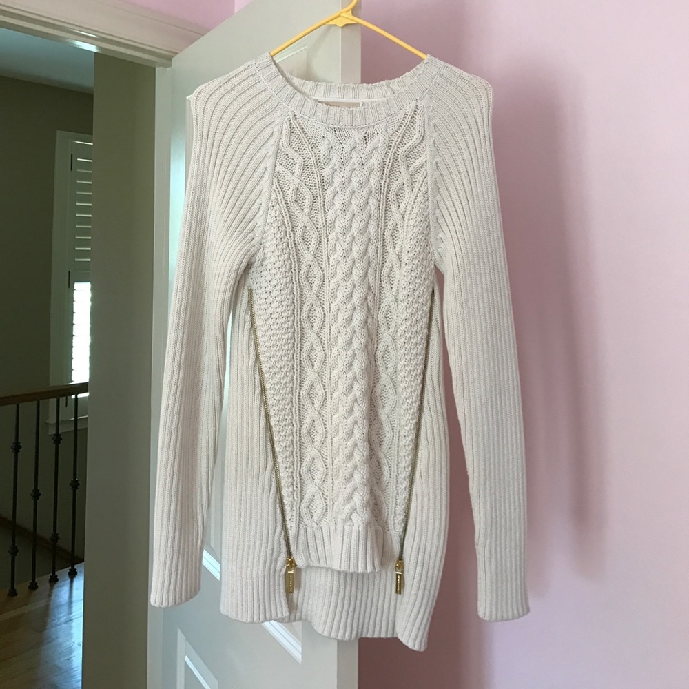 MICHAEL Michael Kors Zip Sweater