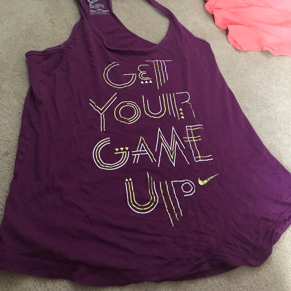 Nike athletic top