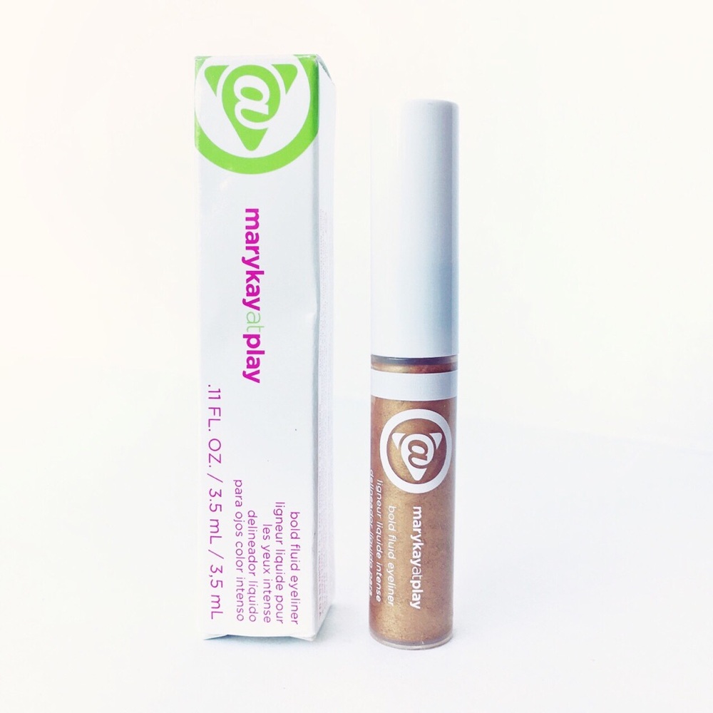 Mary Kay At Play™ Bold Fluid Eyeliner - Gold Metal