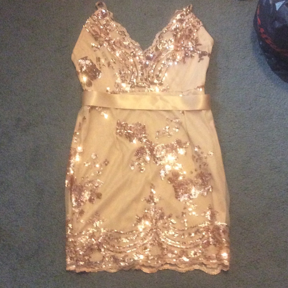 Sequences dress