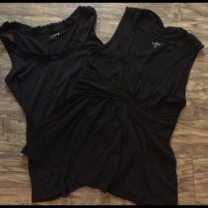 Loft tank tops