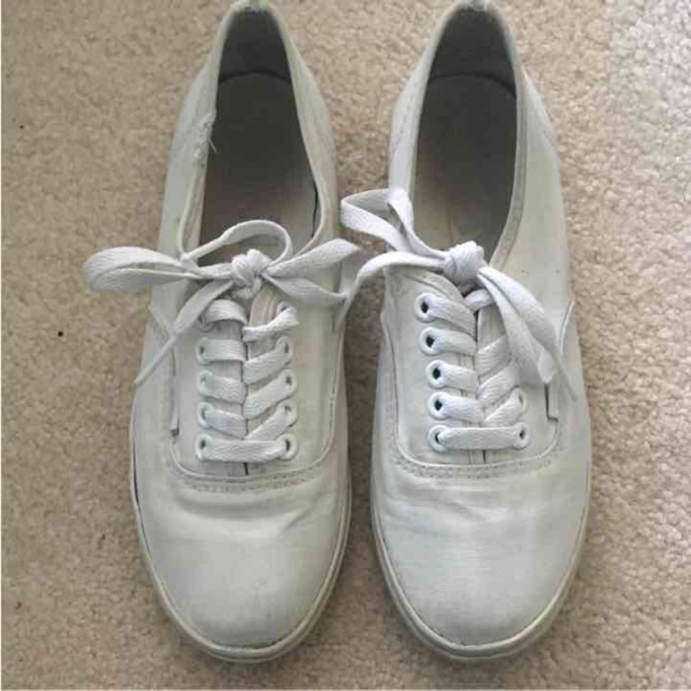 white vans