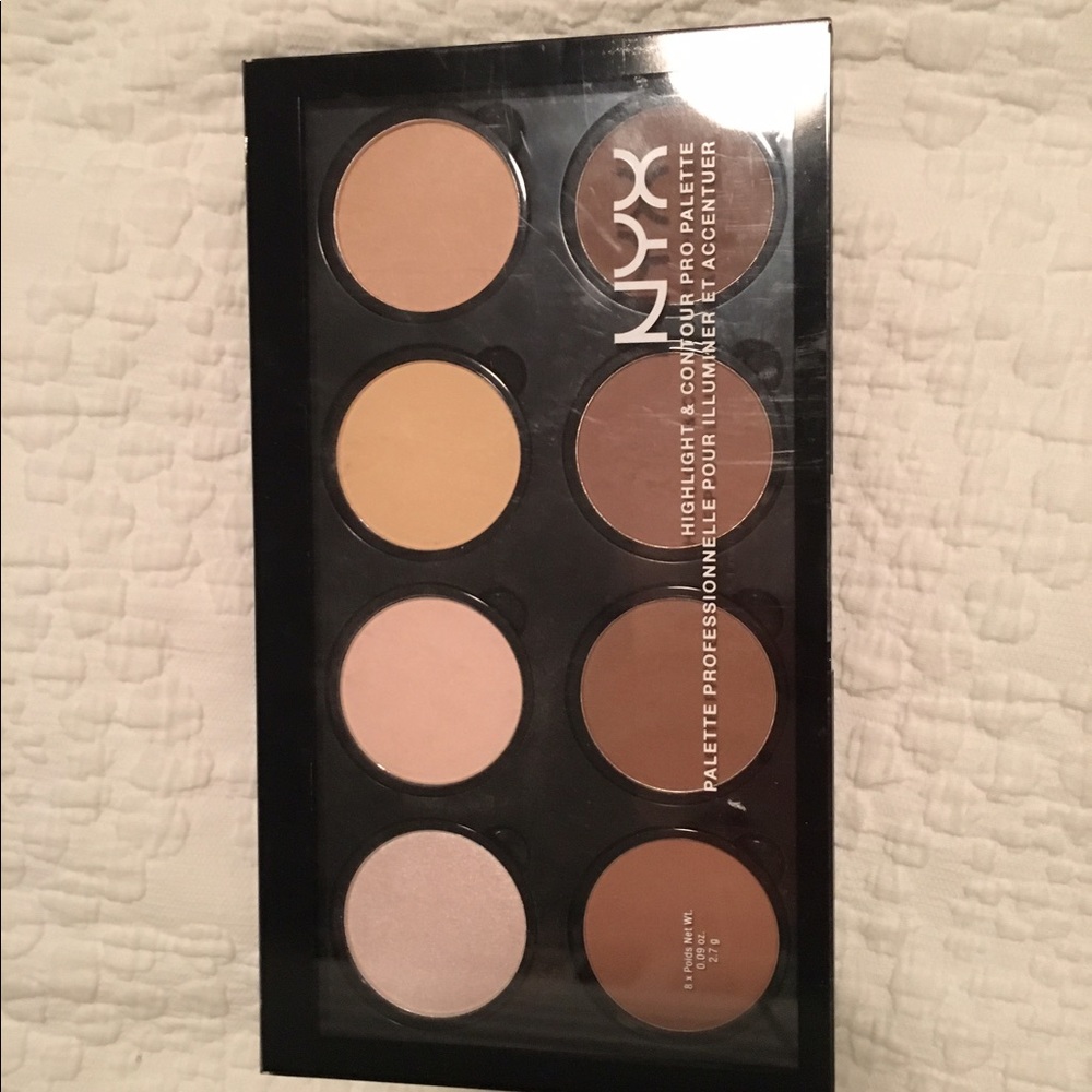 NYX Contouring Palette