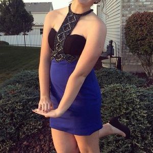 Rachel Allan size 8 short cocktail dress