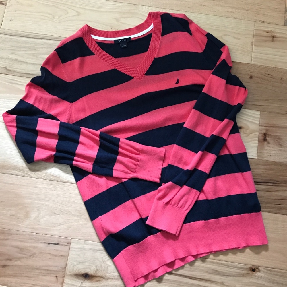 Nautica long sleeve sweater