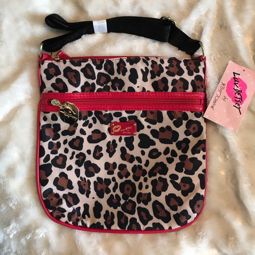 Betsey Johnson crossbody purse