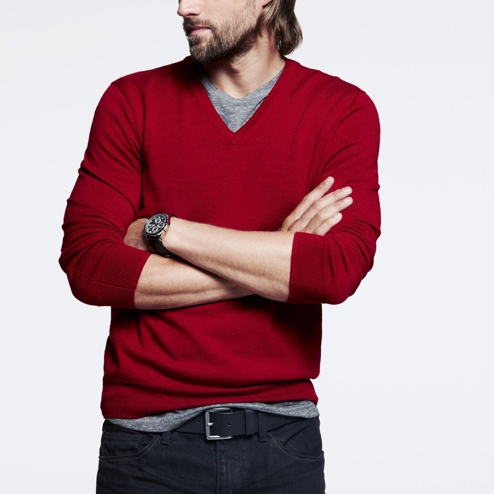Express Fine Merino Wool Sweater
